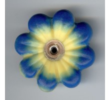 BLAU GELB (LIESCHEN) - ohne Glitzer
