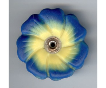 BLAU GELB (VIOLA) - ohne Glitzer