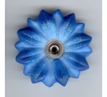 BLAU (ASTRID) - mit Glitzer