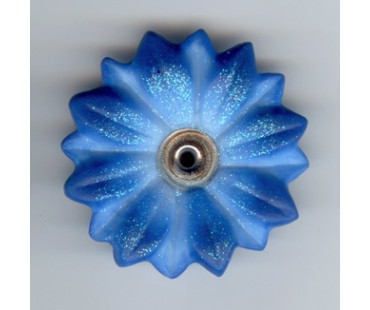 BLAU (ASTRID) - mit Glitzer