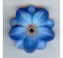 BLAU (SOFIA) - mit Glitzer