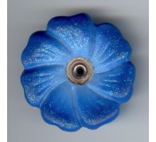 BLAU (VIOLA) - mit Glitzer