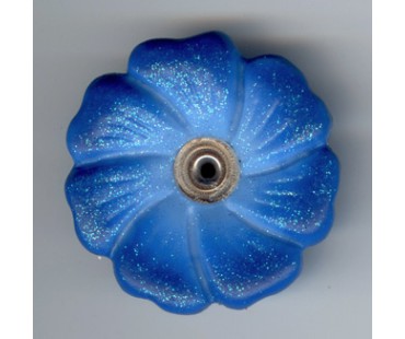BLAU (VIOLA) - ohne Glitzer