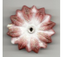 BEIGE WEISS (Astrid) - mit Glitzer