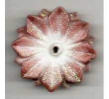 BEIGE WEISS (Diana) - mit Glitzer