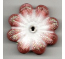 BEIGE WEISS (Lieschen) - mit Glitzer