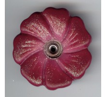 BROMBEER (VIOLA) - mit Glitzer