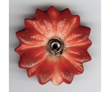 DUNKELROT ORANGE (ASTRID) - mit Glitzer DUNKELROT ORANGE (ASTRID) - mit Glitzer
