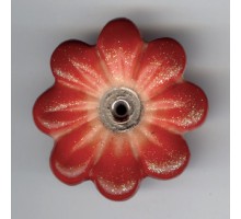 DUNKELROT ORANGE (LIESCHEN) - mit Glitzer