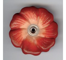 DUNKELROT ORANGE (VIOLA) - mit Glitzer