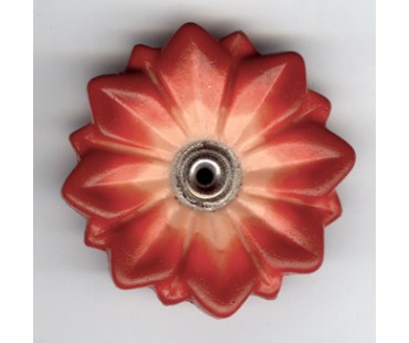 DUNKELROT ORANGE (DIANA) - ohne Glitzer DUNKELROT ORANGE (DIANA) - ohne Glitzer