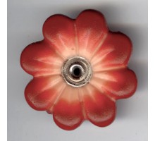 DUNKELROT ORANGE (LIESCHEN) - ohne Glitzer