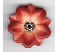 DUNKELROT ORANGE (SOFIA) - ohne Glitzer