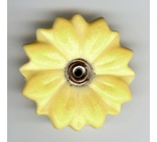 GELB (ASTRID) - mit Glitzer