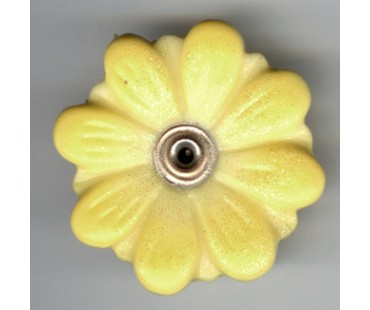 GELB (MARGARETE) - mit Glitzer GELB (MARGARETE) - mit Glitzer