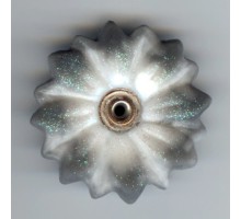 GRAU WEISS (ASTRID) - mit Glitzer