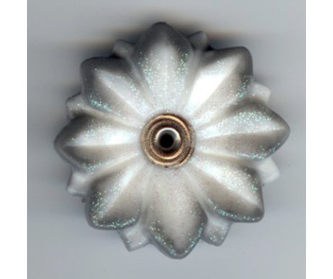 GRAU WEISS (DIANA) - mit Glitzer GRAU WEISS (DIANA) - mit Glitzer