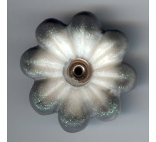 GRAU WEISS (LIESCHEN) - mit Glitzer