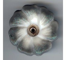 GRAU WEISS (VIOLA) - mit Glitzer