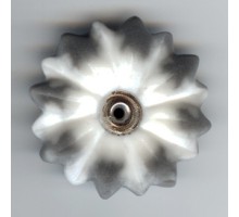 GRAU WEISS (ASTRID) - ohne Glitzer