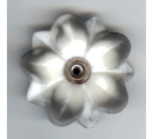 GRAU WEISS (SOFIA) - mit Glitzer