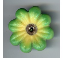 GRÜN GELB (LIESCHEN) - mit Glitzer