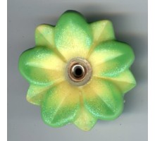 GRÜN GELB (SOFIA) - mit Glitzer