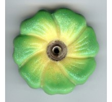 GRÜN GELB (VIOLA) - mit Glitzer
