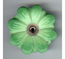 GRÜN (MARGARETE) - mit Glitzer