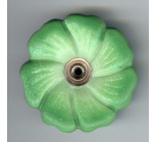 GRÜN (VIOLA) - mit Glitzer