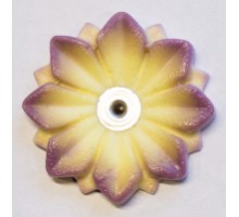 LILA GELB (DIANA) - mit Glitzer