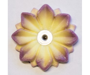 LILA GELB (DIANA) - mit Glitzer