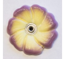 LILA GELB (VIOLA) - ohne Glitzer