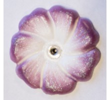 LILA WEISS (VIOLA) - mit Glitzer