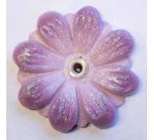 LILA (MARGARETE) - mit Glitzer