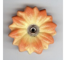 ORANGE GELB (ASTRID) - mit Glitzer