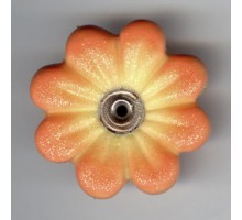 ORANGE GELB (LIESCHEN) - mit Glitzer