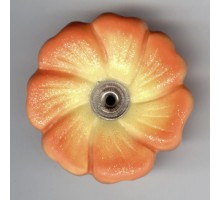ORANGE GELB (VIOLA) - mit Glitzer