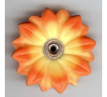 ORANGE GELB (ASTRID) - ohne Glitzer