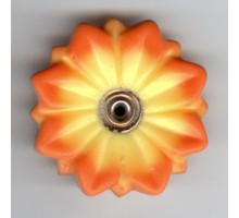 ORANGE GELB (DIANA) - ohne Glitzer