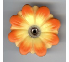 ORANGE GELB (MARGARETE) - ohne Glitzer