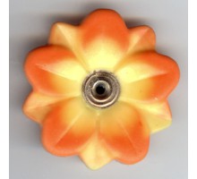 ORANGE GELB (SOFIA) - ohne Glitzer
