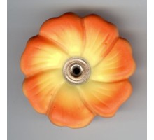 ORANGE GELB (VIOLA) - ohne Glitzer