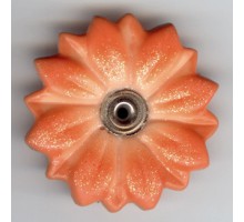 ORANGE (ASTRID) - mit Glitzer