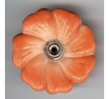 ORANGE (VIOLA) - mit Glitzer
