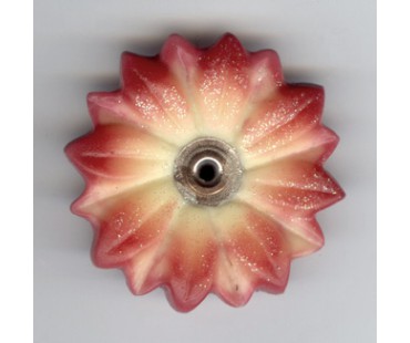ROSA GELB (ASTRID) - mit Glitzer
