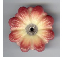 ROSA GELB (MARGARETE) - mit Glitzer