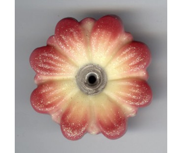 ROSA GELB (MARGARETE) - mit Glitzer