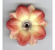 ROSA GELB (SOFIA) - mit Glitzer