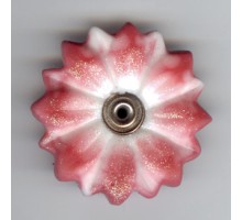 ROSA WEISS (ASTRID) - mit Glitzer